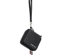 INF Étui monobloc avec dragonne pour la caméra panoramique grand angle Insta360 ONE RS Noir