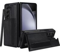 INF Étui Pliant avec Double Sangle, Porte-Stylo et Cartes pour Samsung Z Fold7