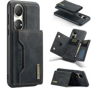 INF Étui portefeuille à trois volets pour Huawei Noir Huawei P50 Pro