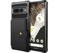 INF Étui portefeuille Google Pixel 8 avec porte-cartes et béquille
