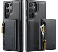 INF Étui portefeuille magnétique pour Samsung S24 FE avec protection RFID