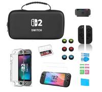 Étui premium pour Nintendo Switch 2 et sac de rangement pour accessoires