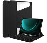 INF Étui rotatif à 360° avec clavier Bluetooth pour Lenovo Tab M11 / Xiaoxin Pad 2024 - Noir, avec emplacement pour stylet