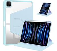 INF Étui Rotatif en Acrylique et Cuir pour iPad Mini 6 8.3 - Protection Complète avec Support Stylet