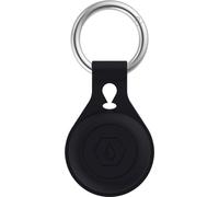 INF Étui/support Airtag avec porte-clés Le noir