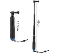 INF Extend your reach : 49cm telescopic extension rod for SLR cameras