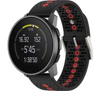 INF Farebný remienok na hodinky 22 mm pre hodinky Suunto Race S Modrá + šedá