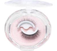 INF Faux cils autocollants - longs et pleins, 1 paire Le noir