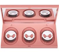 INF Faux Cils Autocollants Naturels 5D - Fibre de Qualité - 3 Paires