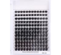 INF Faux cils individuels de différentes longueurs et styles Le noir Modèle 4