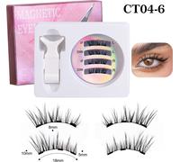 INF Faux cils magnétiques avec applicateur Modèle 3