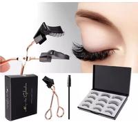 INF Faux cils magnétiques avec recourbe-cils
