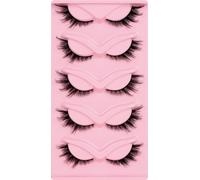 INF Faux cils naturels 5 paires XF34-5