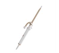 INF Fer à friser ultra-fin 9 mm - Créez des boucles rétro parfaites - YS-765 - Doré