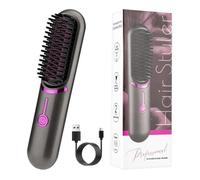 INF Fer à lisser et boucler les cheveux sans fil