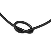 INF Fil Multiconducteur Noir UL2464 26AWG 8 Cœurs - 1 Mètre, Idéal Électronique