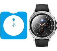 INF Film de protection d'écran en verre trempé pour Samsung Watch 8 Classic - Pose facile