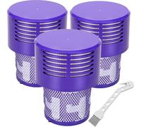 INF Filtre après pour aspirateur Dyson V10, pack de 3