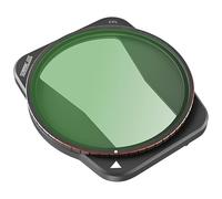 INF Filtre CPL pour Drone DJI Air 3, Cadre en Alliage d'aluminium/Filtre en Verre, matériau de qualité supérieure, Noir