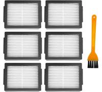 INF Filtre de remplacement 6-pack iRobot Roomba i6 / i6+ / i3 / i3+ / i4 / i4+ / i7 / i7+ / i8 / i8+ / j7 / j7+ / E5 / E6