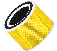INF Filtre de remplacement pour purificateur d'air Levoit Core 300S jaune
