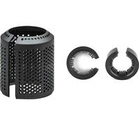 INF Filtre de Remplacement pour Sèche-Cheveux Dyson + Brosse de Nettoyage Gris foncé