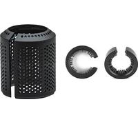 INF Filtre de Remplacement pour Sèche-Cheveux Dyson + Brosse de Nettoyage Le noir