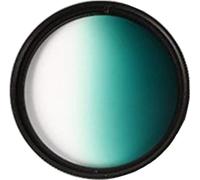 INF Filtre Dégradé Vert pour Objectif - Alliage d'Aluminium, Photographie 43 mm