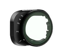 INF Filtre ND Variable 2-5 arrêts pour DJI Mini 3/Mini 3 Pro, Filtre de Haute qualité, Alliage d'aluminium (Cadre) + Verre Optique, 1 x Filtre d'objectif, 1 x Chiffon de Nettoyage