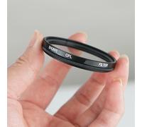INF Filtre polarisant CPL pour appareil photo, verre optique, plusieurs tailles 55 millimètres