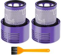 INF Filtres HEPA pour aspirateur Dyson V10/SV12, pack de 2