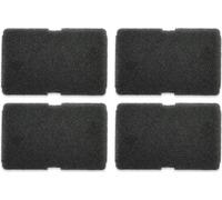 INF Filtres pour sèche-linge Lot de 4 noirs Beko Elektra Grundig 2964840100