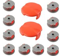 INF FLY021 Bobine de tondeuse et remplacement de ligne pour Flymo 10 bobines