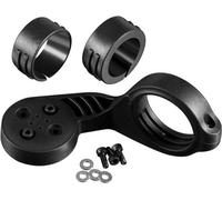 INF Garmin Edge Support pour ordinateur de vélo - Plastique, compatible avec MTB/1050/840/540