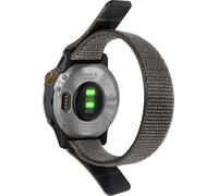 INF Garmin Fenix 7X/6X/5X/5X/3/D2 Bravo/Descent MK1 Grey watch strap