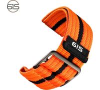 INF Garmin Fenix 8/7X/970/965 Sport Nylon Watch Strap Orange 26 mm