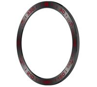 INF Garmin Tactix 8 51mm Solar Bezel - Édition Course Noir et Rouge