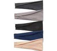 INF Gentle yoga running yoga mat for hair 5-part Black + light grey + dark grey + navy + khaki