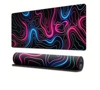 Grand tapis de souris Black XL
