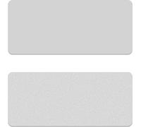 INF Grand tapis de table réversible Gris argenté