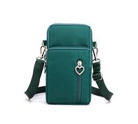 INF Grande Pochette Téléphone: Étui de Transport en Nylon et Polyester Multiples Couleurs Universel Vert