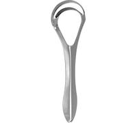 INF Gratte-langue en acier inoxydable Argent