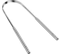 INF Gratte-langue en forme de U Acier inoxydable 1 paquet