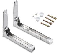INF Grille de four en acier inoxydable, support pour micro-ondes Argent