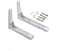 INF Grille de four en acier inoxydable, support pour micro-ondes Blanc