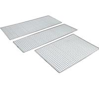 INF Grille en acier inoxydable très résistante 19x44cm