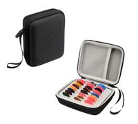 INF Guitar case - étui de rangement pour médiators, câbles et accessoires noir nylon