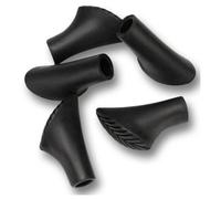 Inf H1-Ncsjs09-11d Accessoire De Ski, De Trekking Et De Bâtons De Marche 6 Pièces Noir Caoutchouc Thermoplastique (Tpr) Bâton De Marche Noir