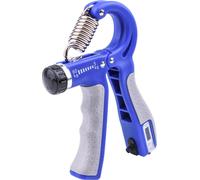 INF Hand grip trainer avec résistance réglable 5-60 kg Bleu