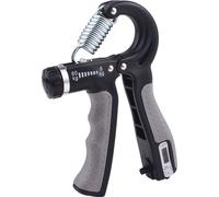 INF Hand grip trainer avec résistance réglable 5-60 kg Gris